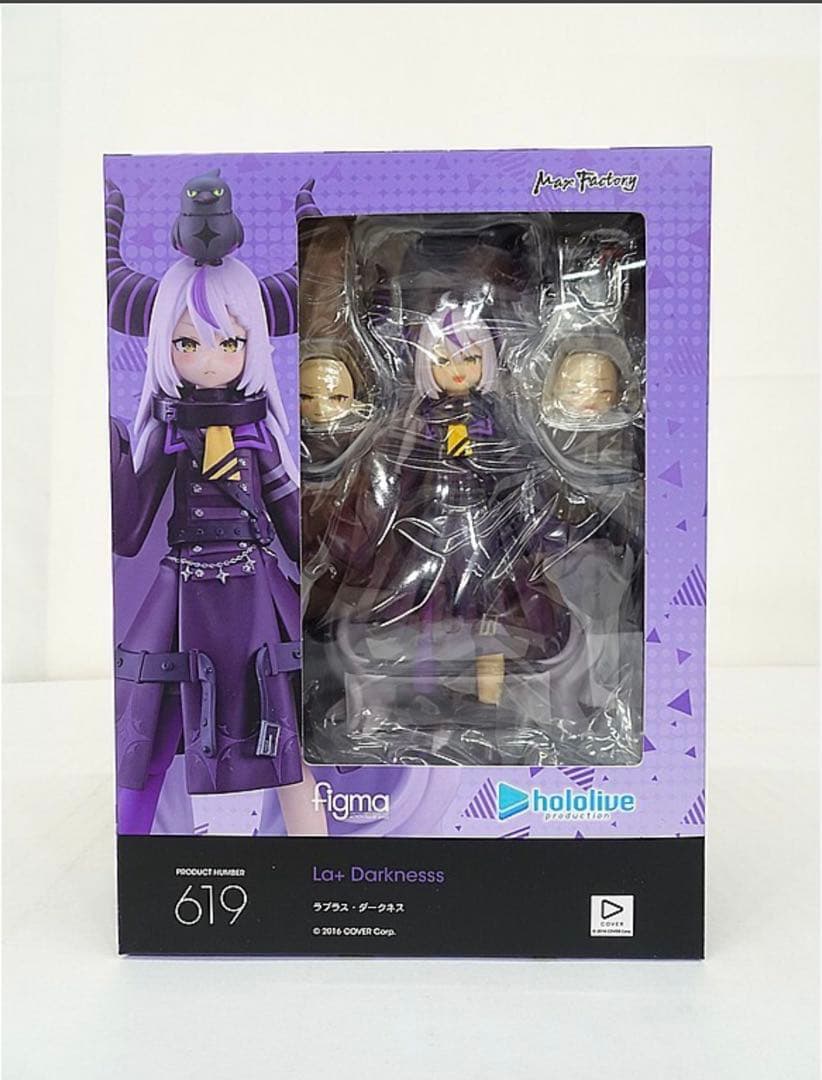 MaxFactory figmaラプラス・ダークネス フィギュア ホロライブ