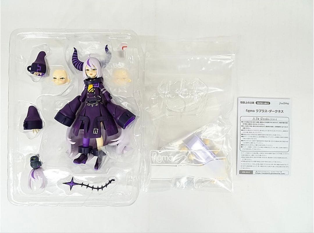 MaxFactory figmaラプラス・ダークネス フィギュア ホロライブ
