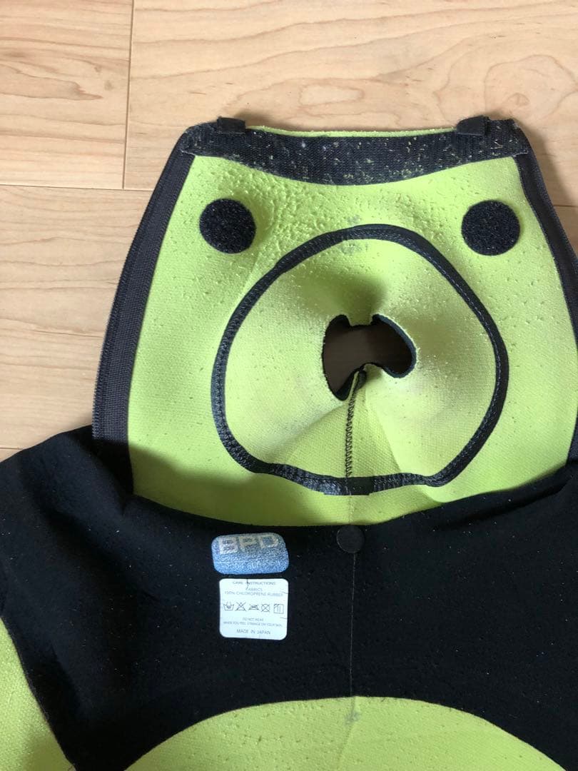 BEWET J-FLAP 3/2mmウェットスーツ