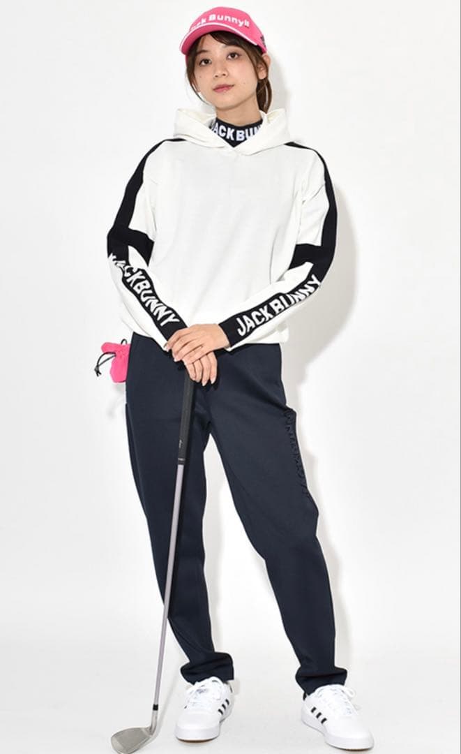 ジャックバニー ダンボール ウエストドローコード ジョガーパンツ ゴルフ