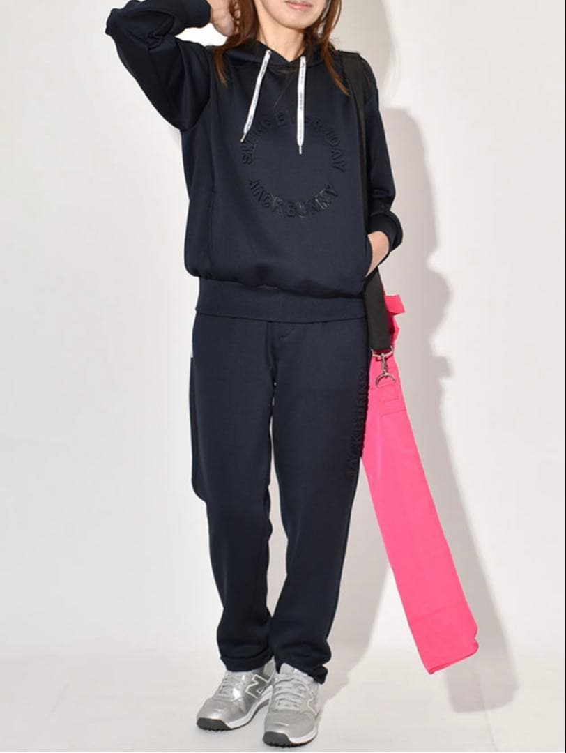 ジャックバニー ダンボール ウエストドローコード ジョガーパンツ ゴルフ