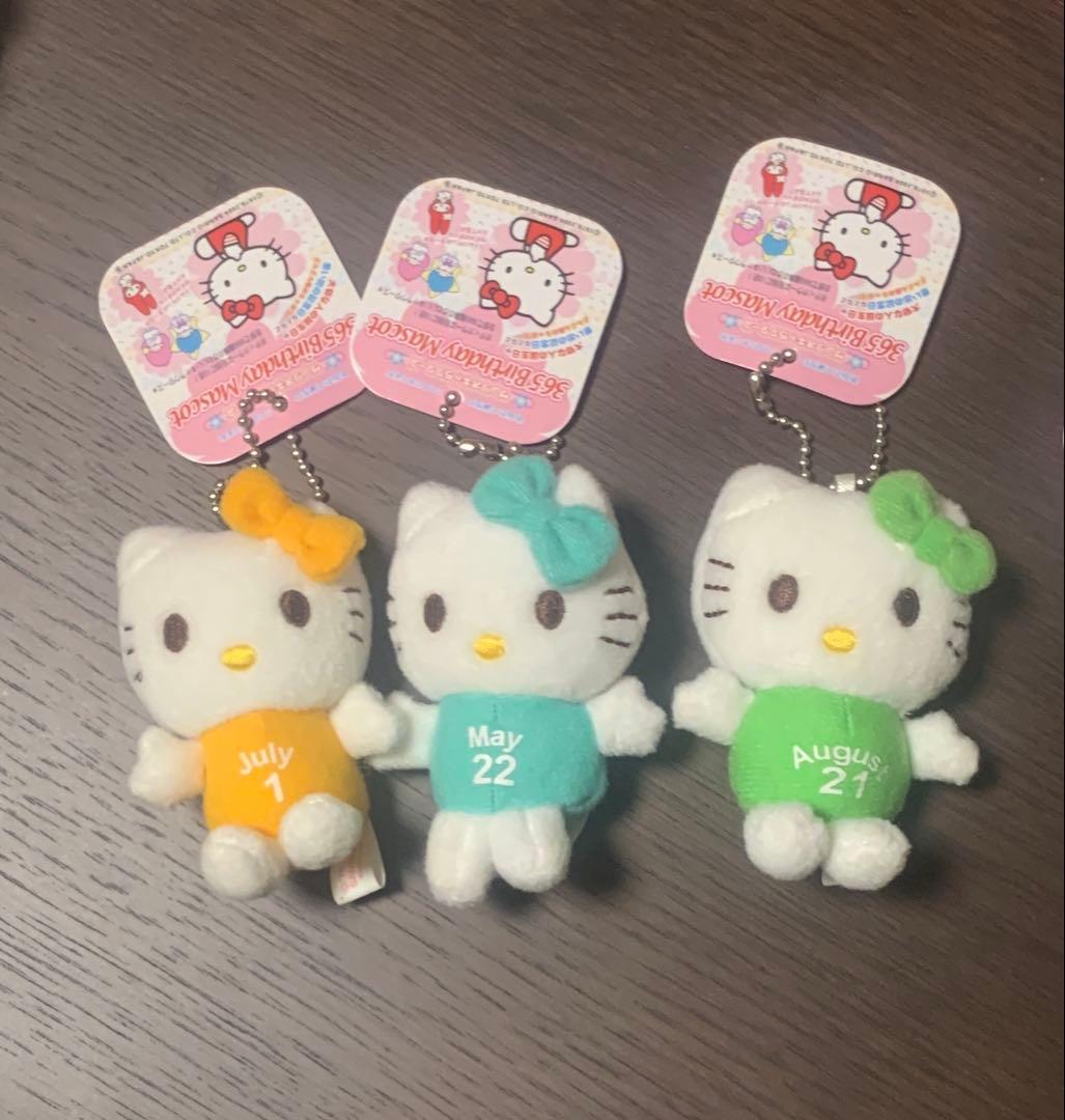 hsbeb Jshs　キティ　ぬいぐるみ　セット　2/2