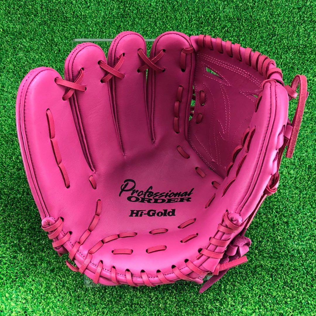 ハイゴールド 投手 投手用 硬式野球 ピッチャー グローブ 左投げ 397