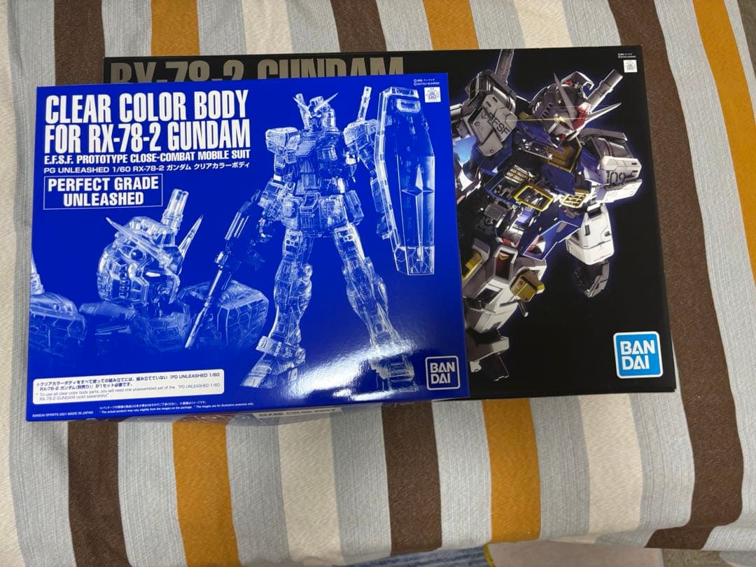 PG UNLEASHED RX-78-2 ガンダム 1/60 セット