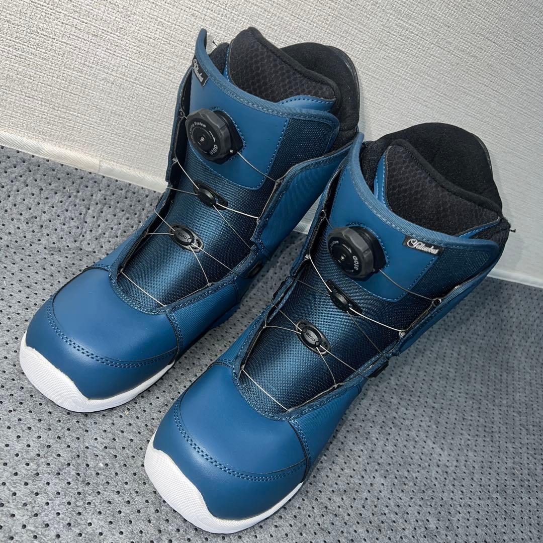 新品未使用 男女兼用 25cm YELLOW BUS ダイヤルブーツ