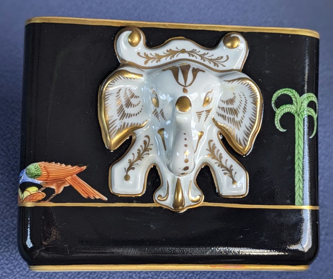 Tiffany& Co. ルタレック リモージュボックス ティファニー