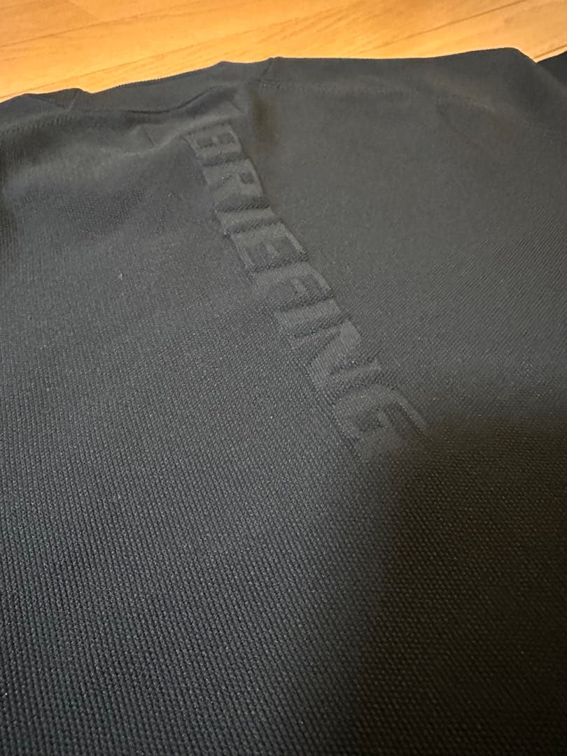 BRIEFING ブリーフィング ニット セーター 黒 ブラック M 新品未使用