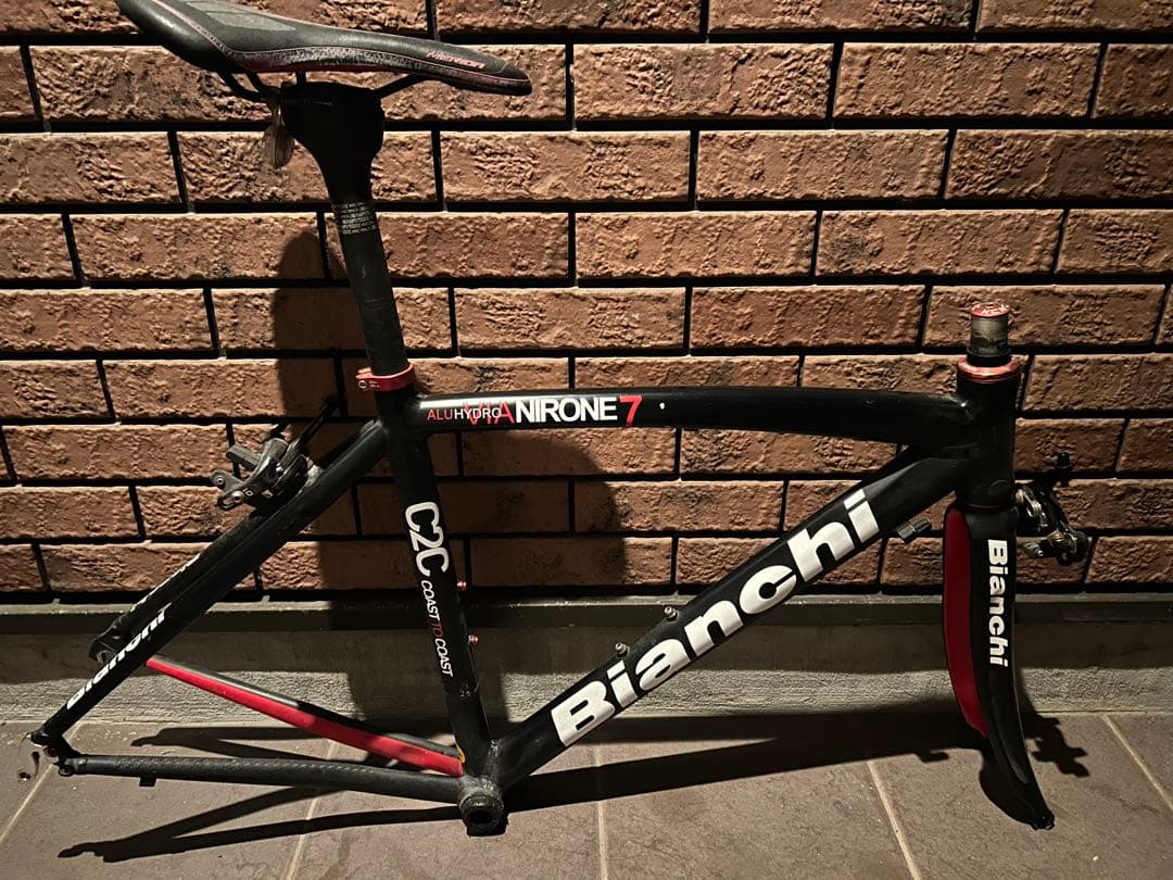 今月中に売りたいです！Bianchi Nirone 7 アルミニウムフレーム
