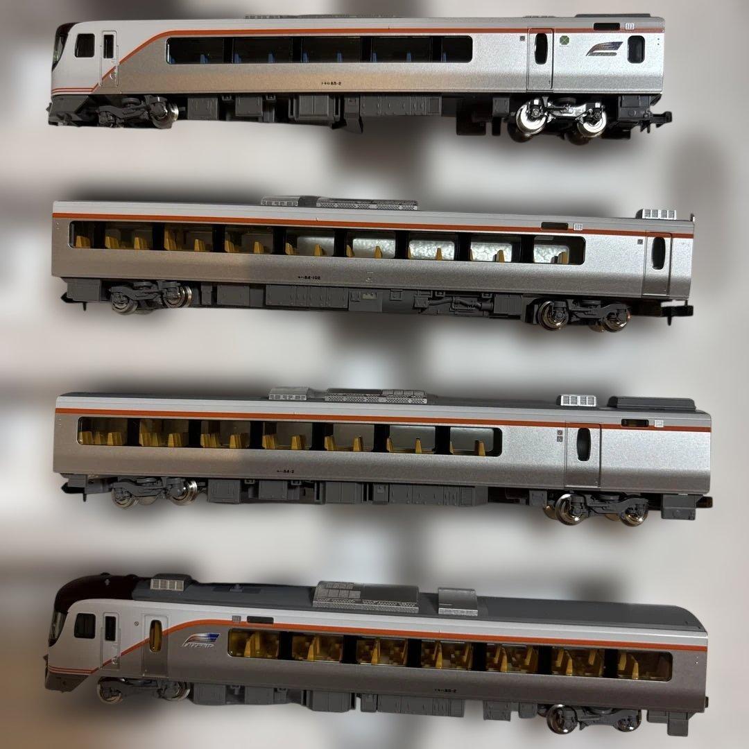 nゲージ tomix 98555 HC85系　ひだ　ハイブリッド車