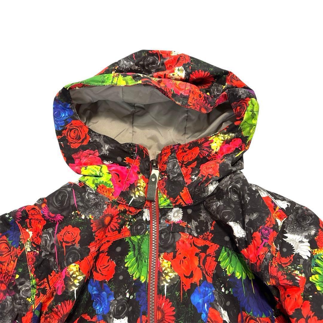 バートン　スノボジャケット　S 花柄　WB METHODJK レディース