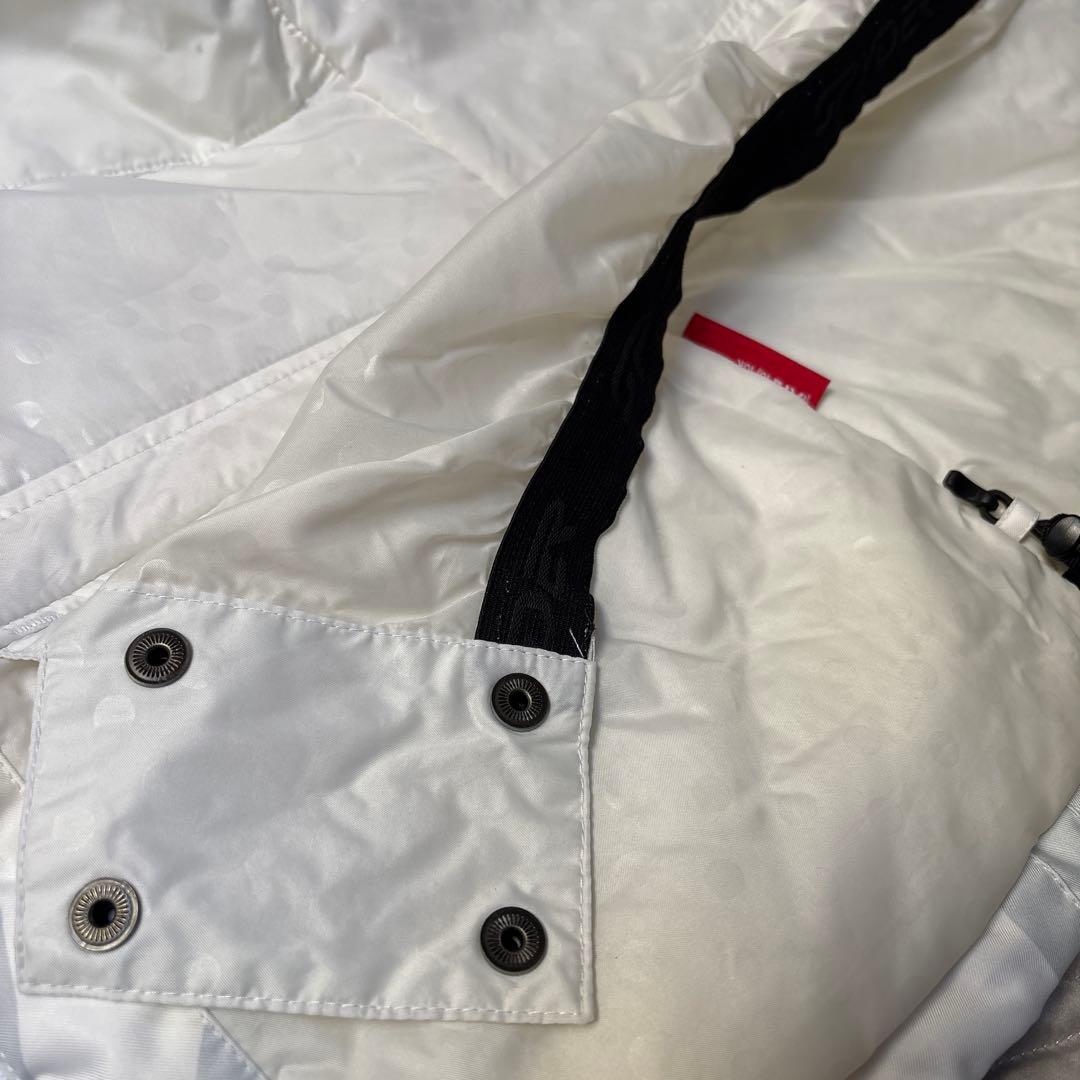 Spyder スキーウェア　白　ピンク 　Mサイズ　水玉　可愛い