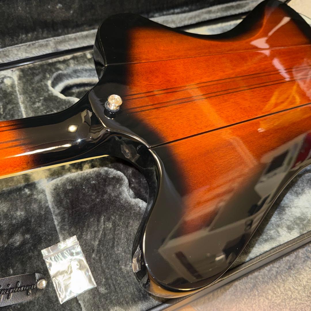 ギター 2020 Epiphone Firebird Vintage Sunburst