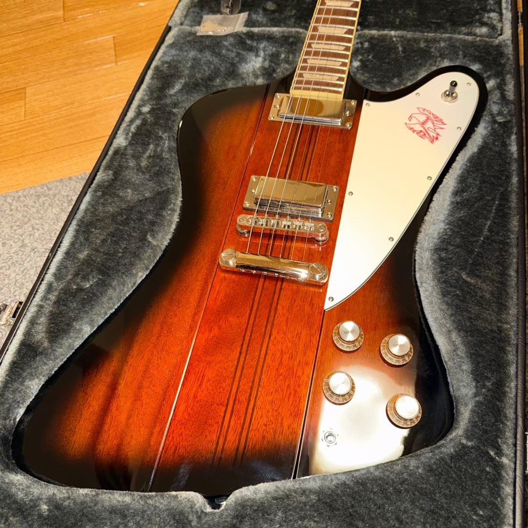 ギター 2020 Epiphone Firebird Vintage Sunburst