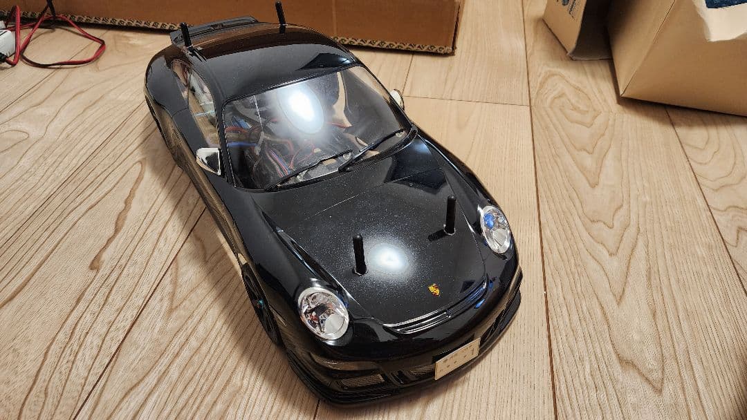 タミヤ TB-02 Porsche RC