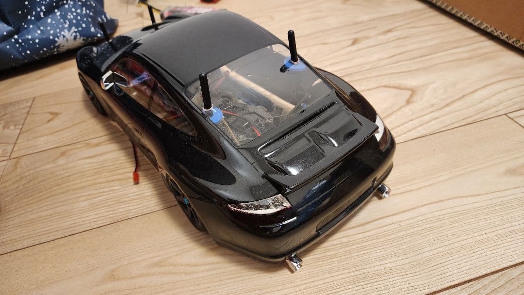 タミヤ TB-02 Porsche RC