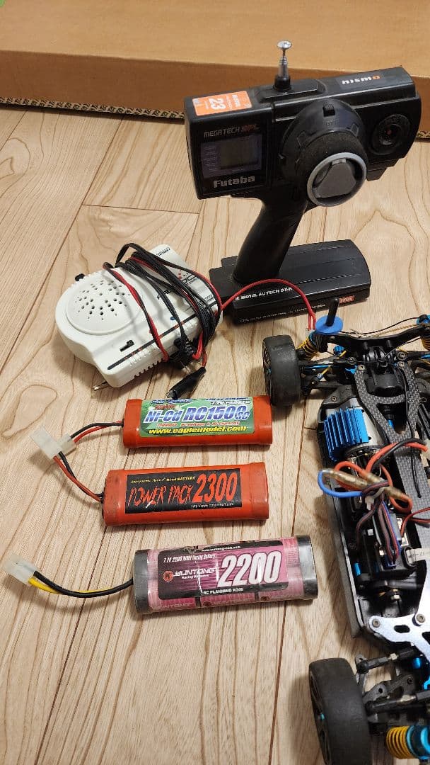 タミヤ TB-02 Porsche RC