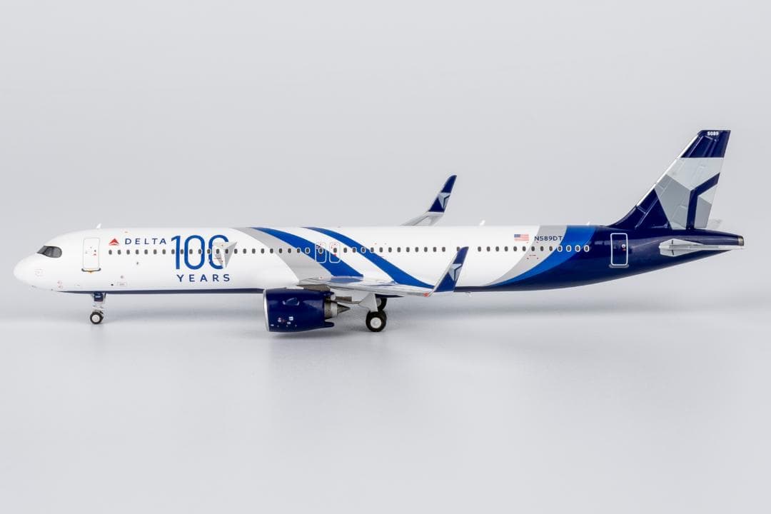 デルタ航空 A321neo N589DT 1/400