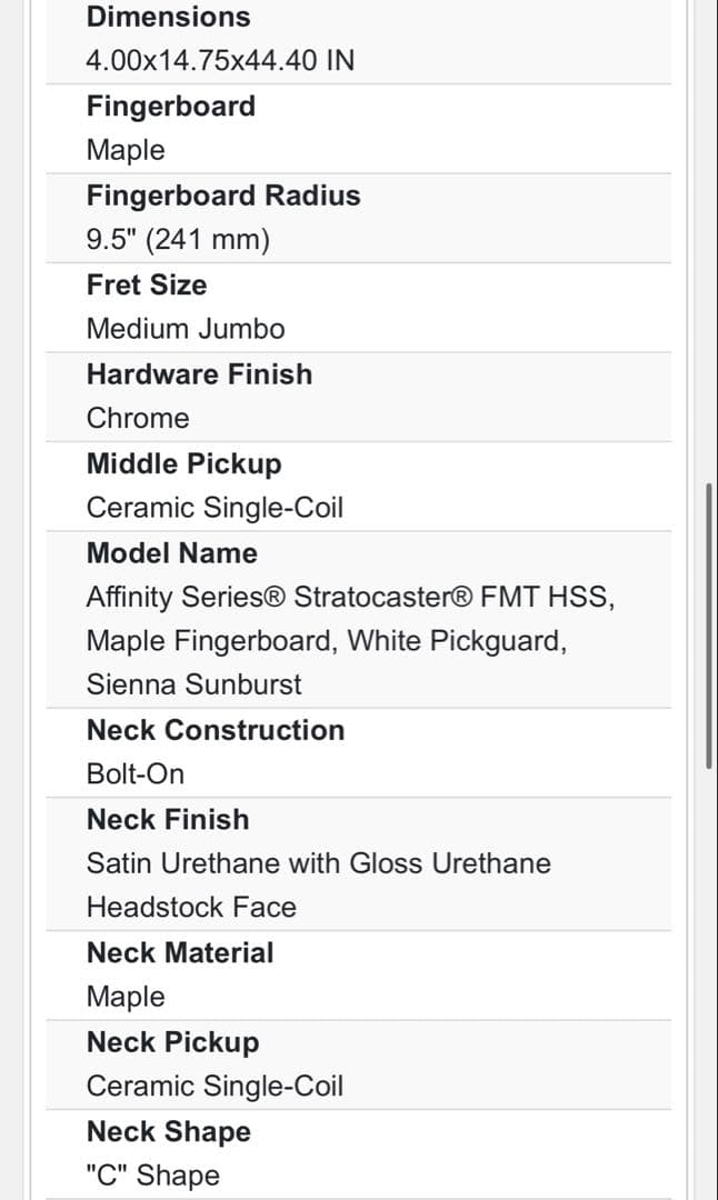Stratocast Fender エレキギター CYKH24007043