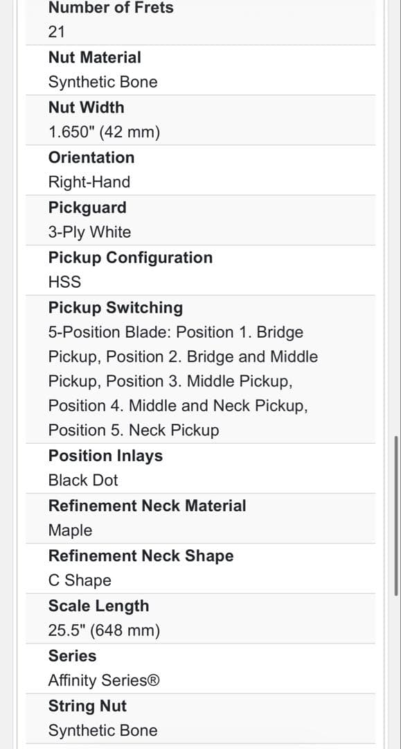 Stratocast Fender エレキギター CYKH24007043