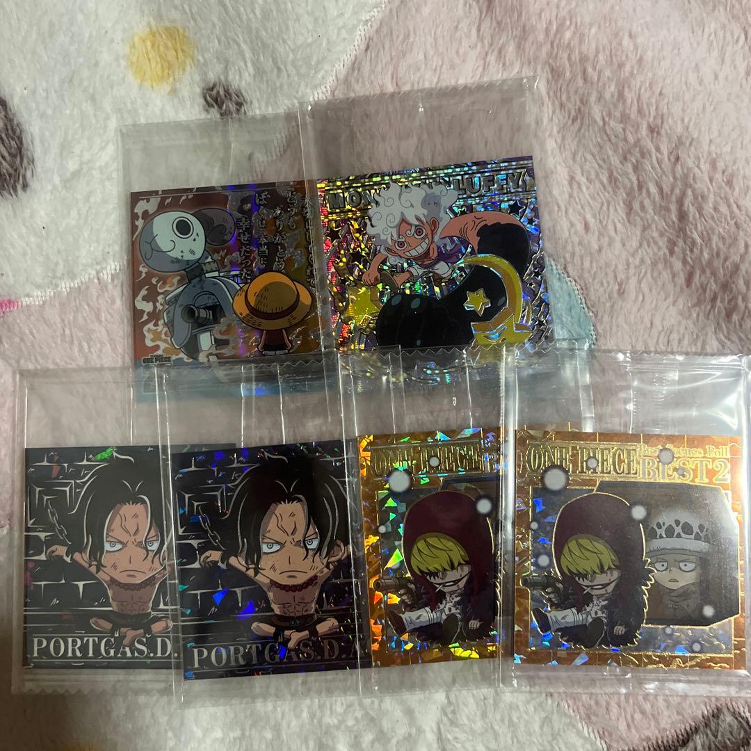 大幅値下げ中　ウエハースシール　完全未開封　多種類　単品可