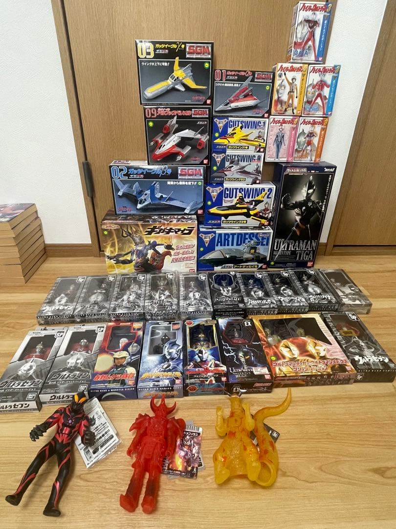 ウルトラマン　ポピニカ　ソフビ　フィギュア