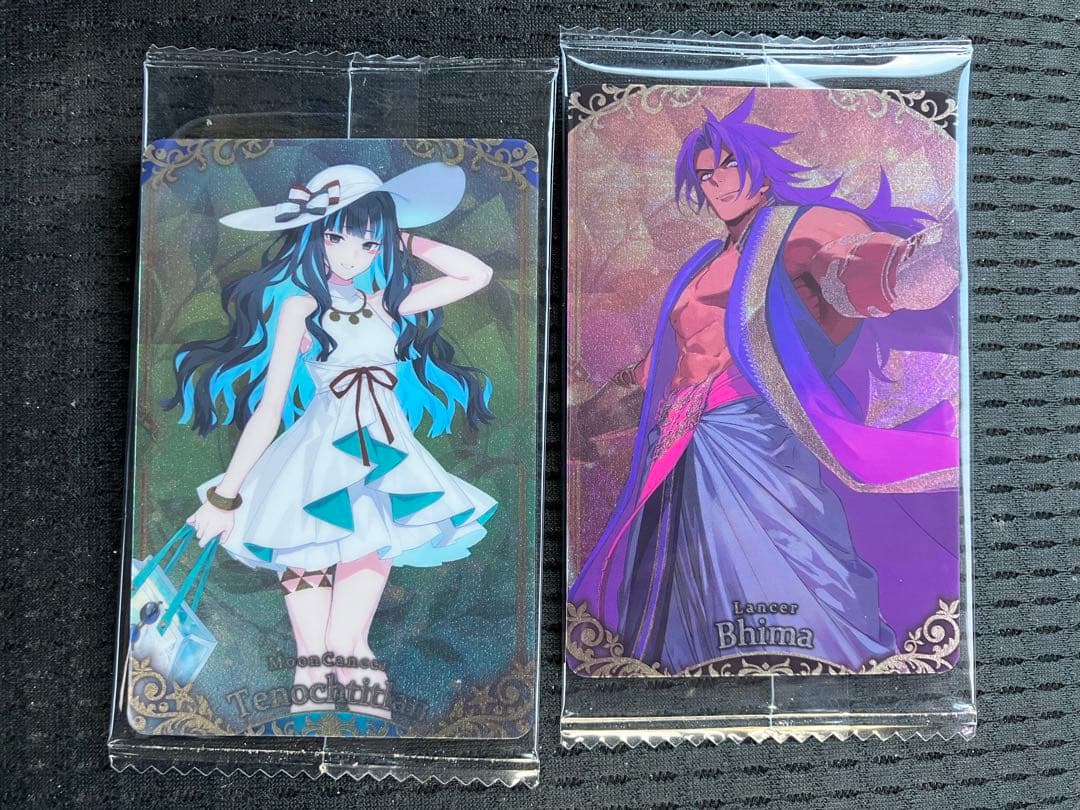 fgo ウエハース　セミコンプ　33種　シークレット　sr　カマソッソssr