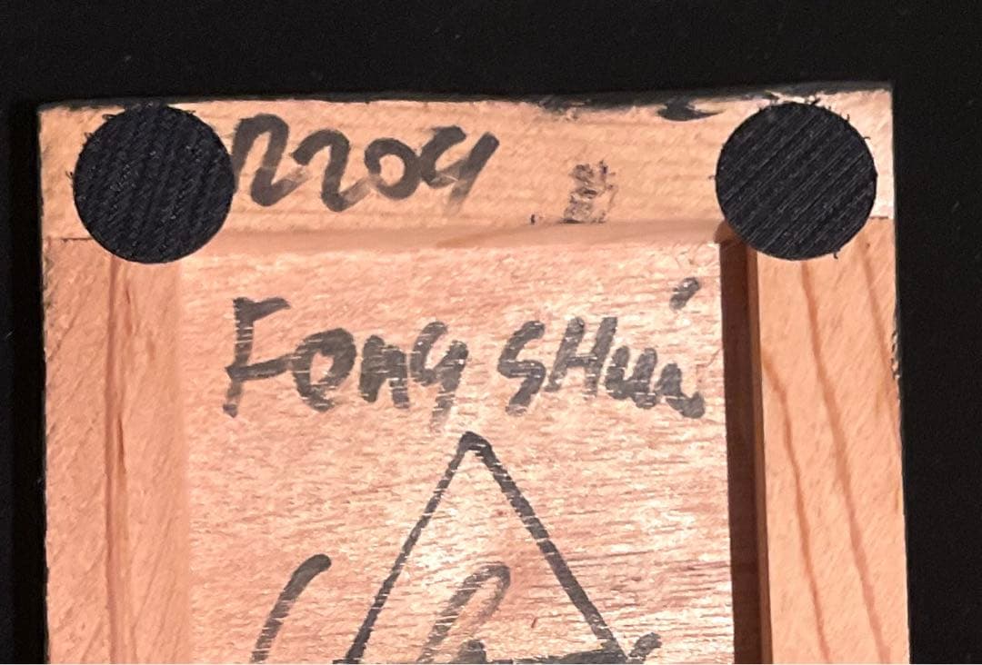 中古絵画アート⭐︎アンディ・レイキ \"大天使ミカエル\" 奇跡を呼ぶ天使の絵 成功