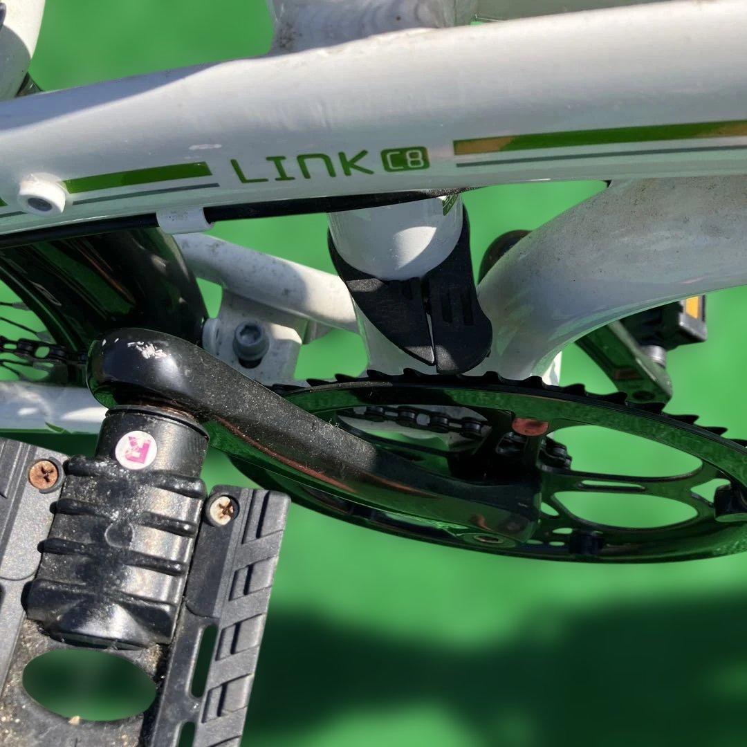 Tern link c8 折りたたみ自転車　タイヤ交換済