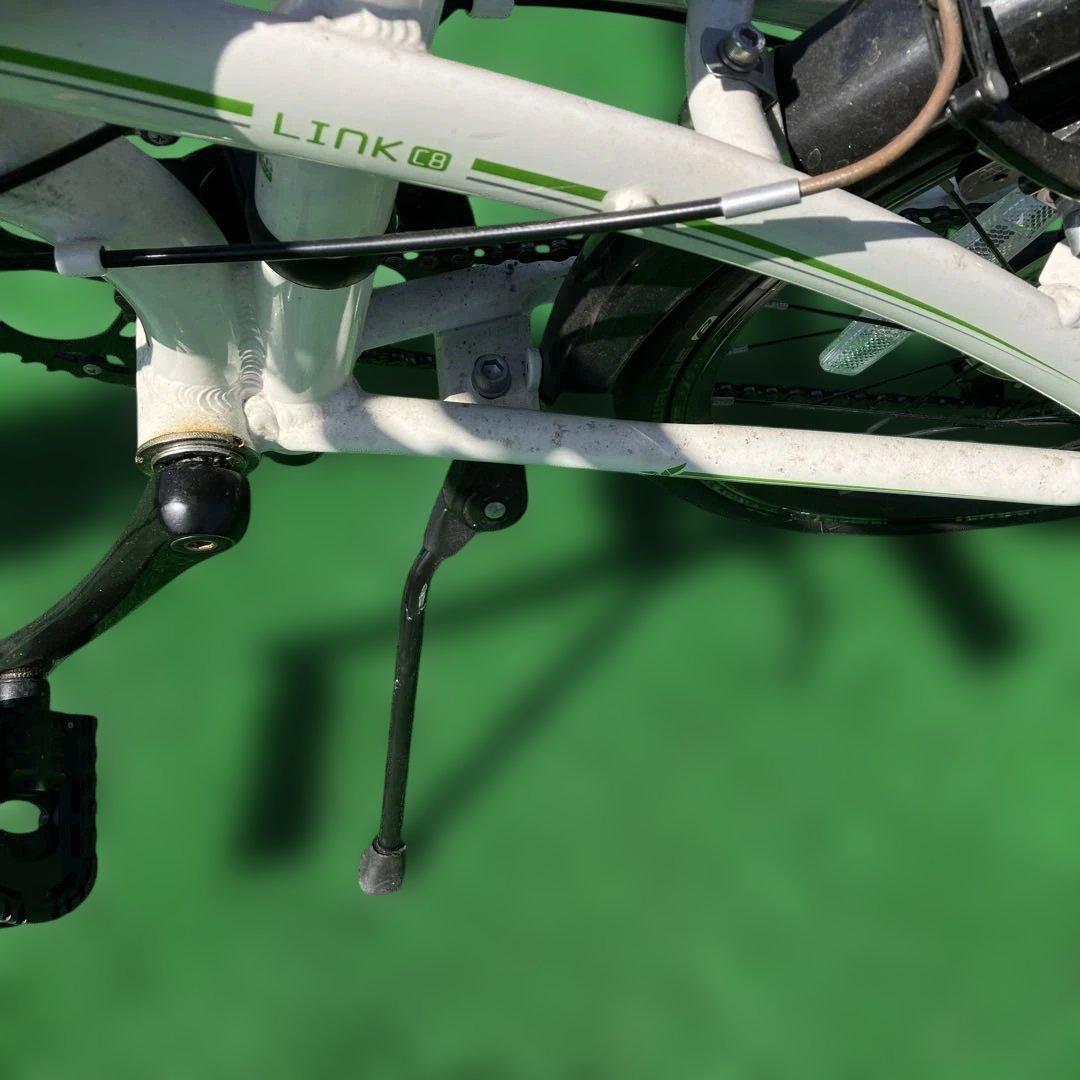 Tern link c8 折りたたみ自転車　タイヤ交換済