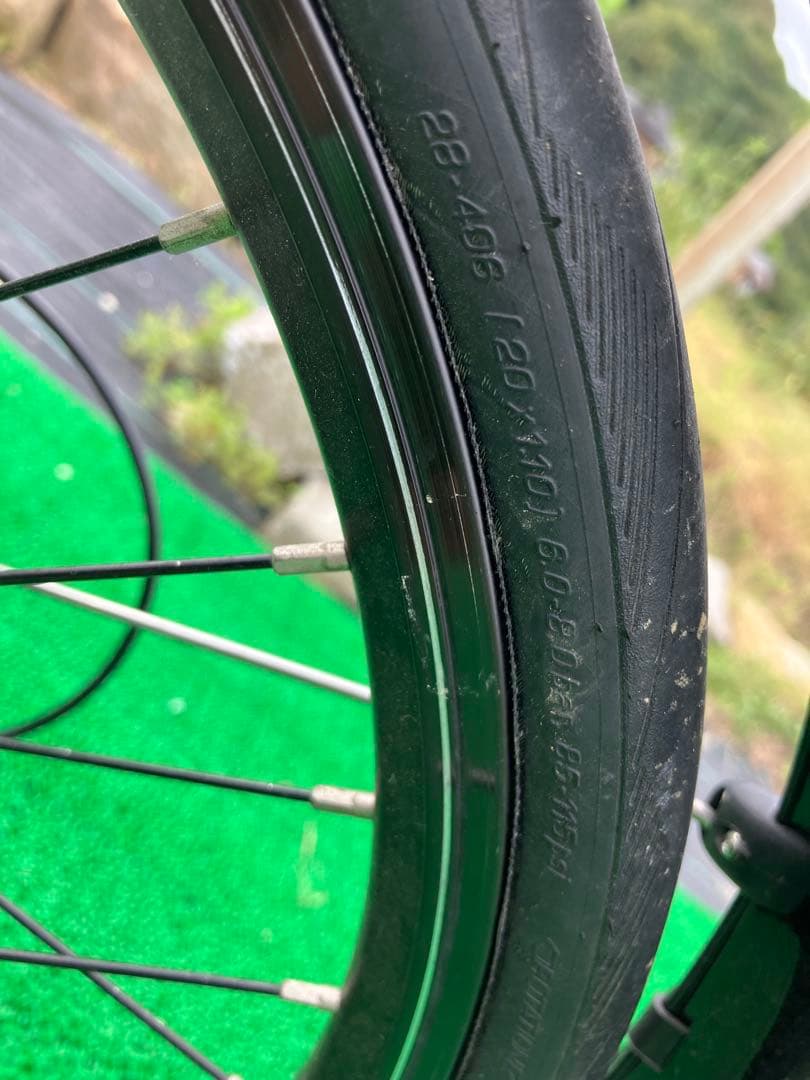 Tern link c8 折りたたみ自転車　タイヤ交換済