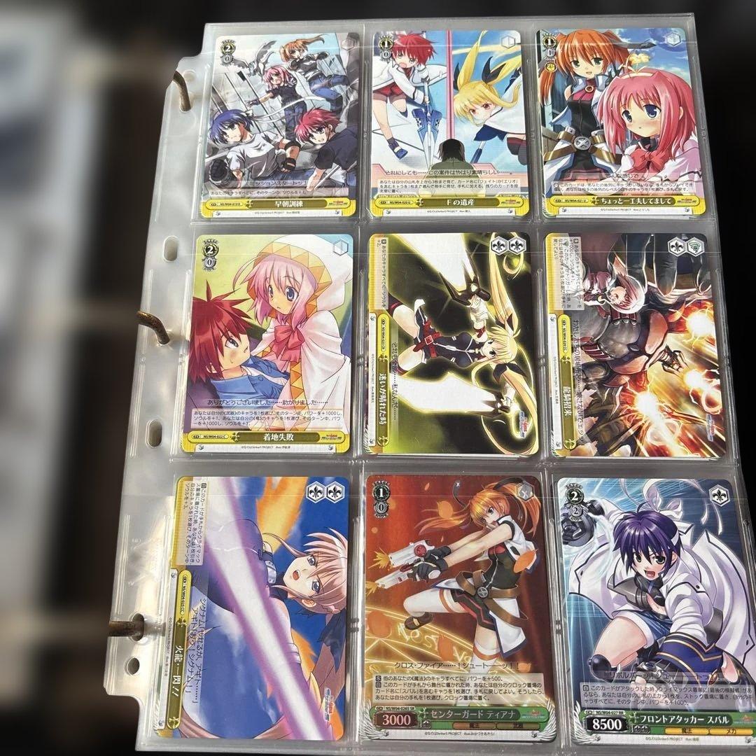 ヴァイスシュヴァルツ　魔法少女リリカルなのは系　まとめ売り