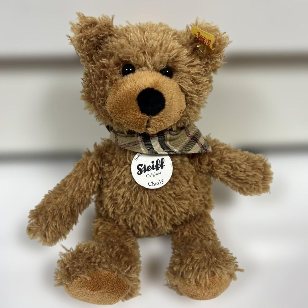 Steiff シュタイフ テディベア タグ付き
