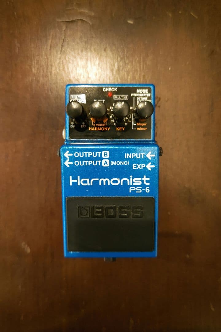 動作確認済み BOSS Harmonist PS-6 ハーモナイザー