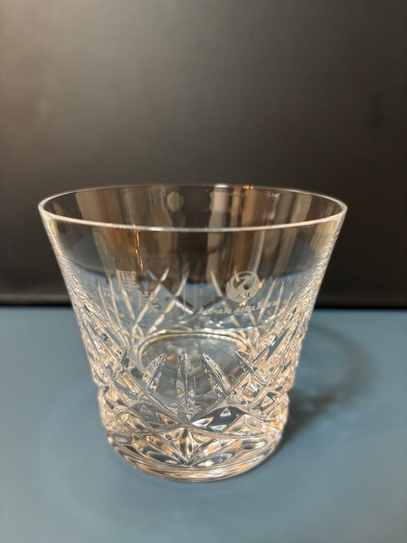 厚岸白露2023 JAL限定exclusive バカラグラス付