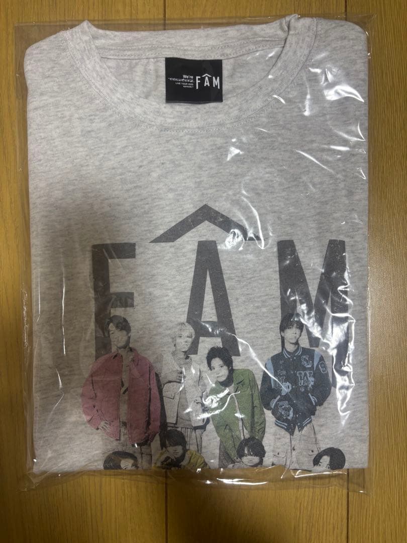 【新品未使用3点セット】 timelesz FAM ペンラ、寺西うちわ、Tシャツ