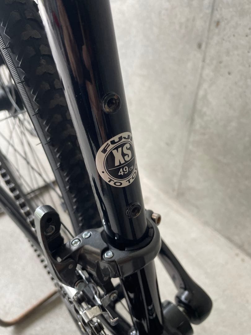 FUJI Feather CX+ サイズXS 49cm おまけ付き