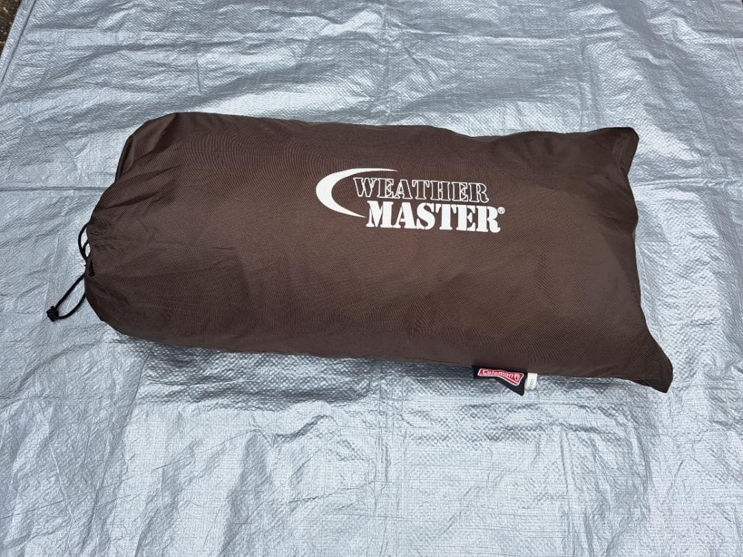 コールマン ウェザーマスター コクーンⅡ 用コットンインナーテント 廃番