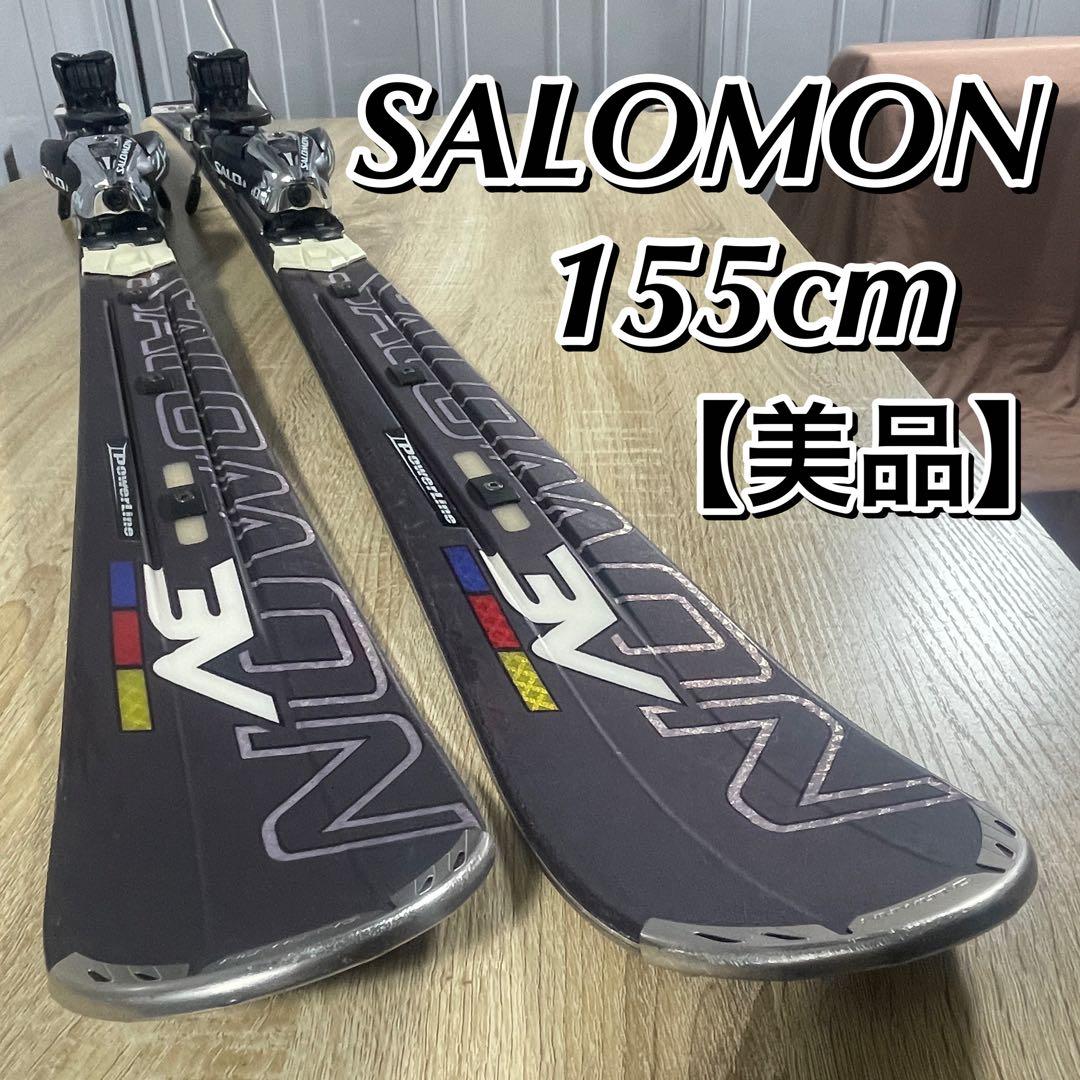 SALOMON（サロモン）155cmスキー板スキーセット‼︎
