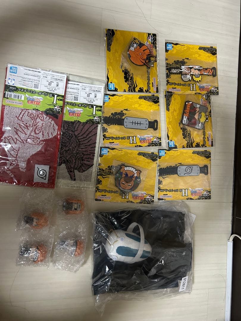 一番くじナルトa賞うずまきなると「仙人モード」、F賞、下位賞