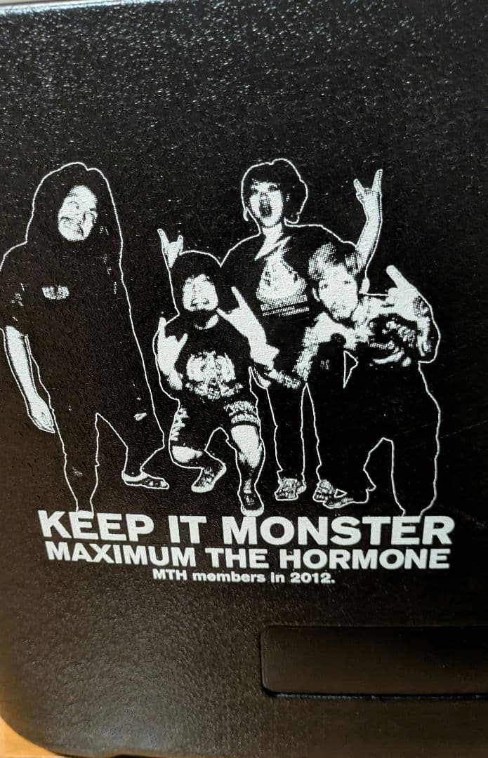 激レア　マキシマム ザ ホルモン　Monster　クーラーボックス　非売品