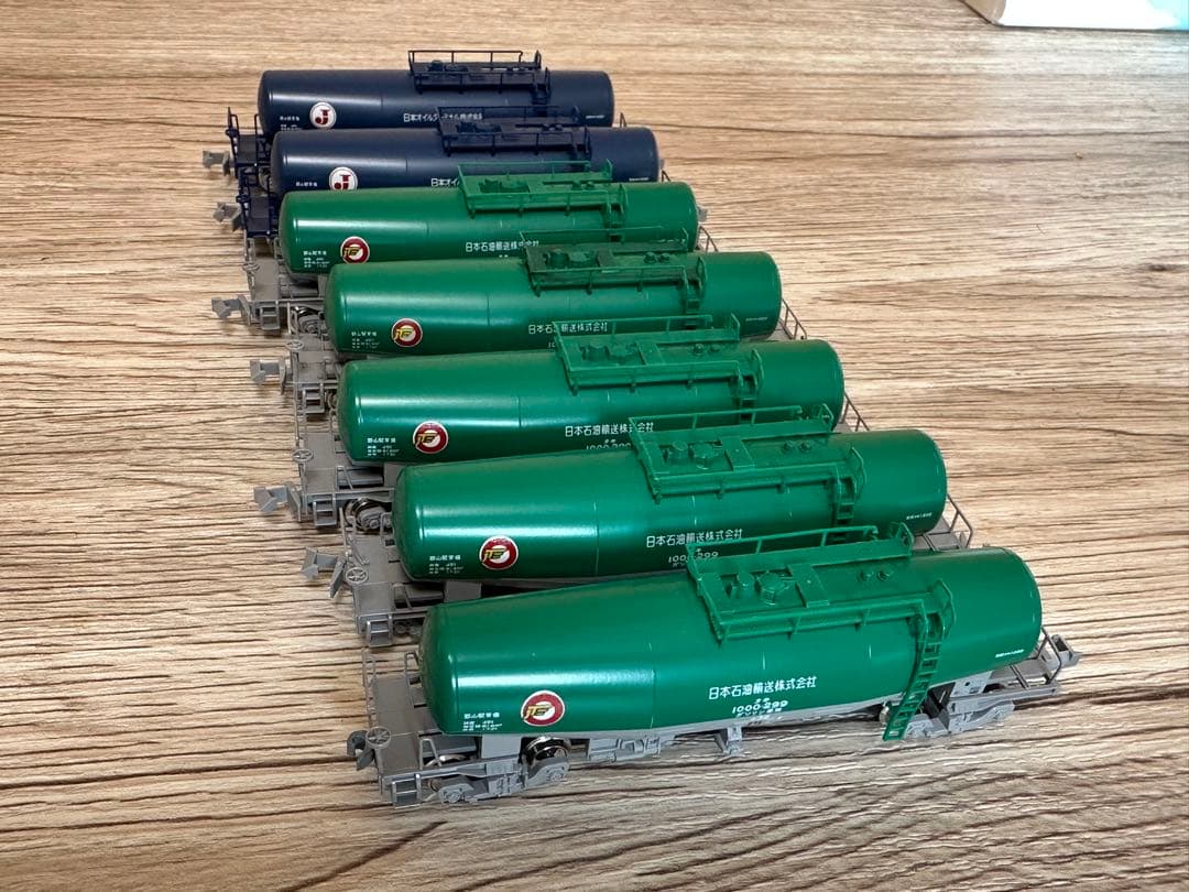 KATO タキ1000 7両セット