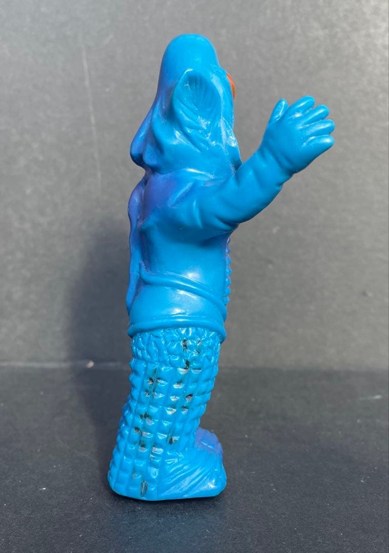 メフィラス星人　大里玩具　指人形　開封品　記名跡あり