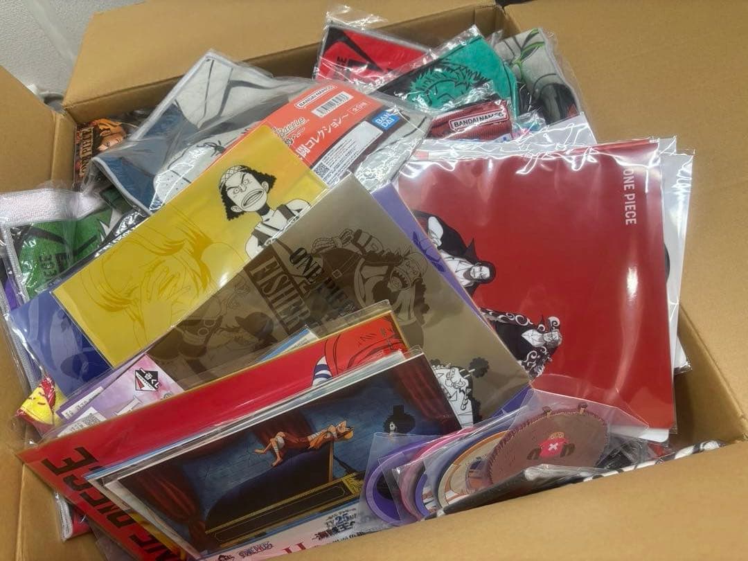 ワンピース フィギュア 雑貨 167点 被り無し まとめ売り
