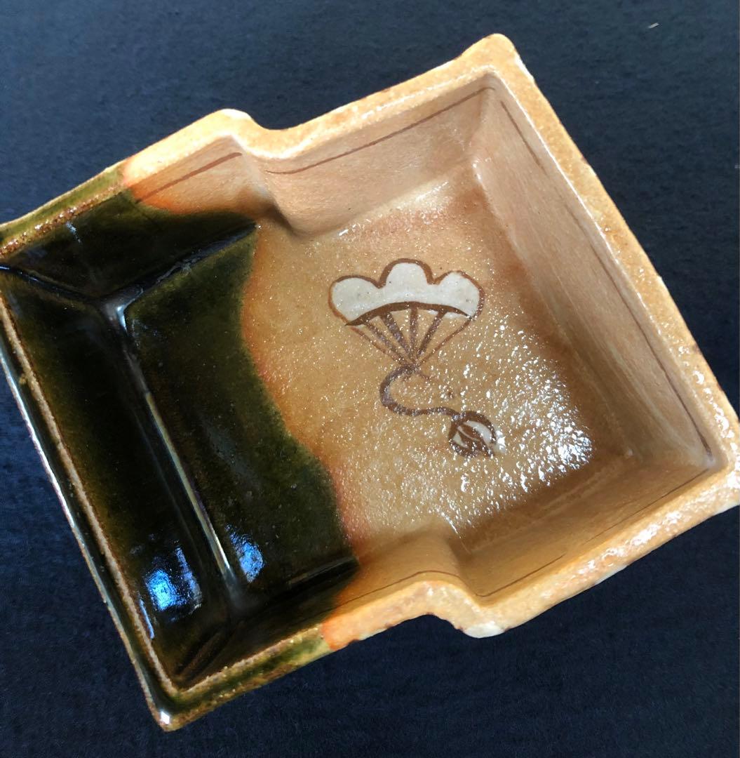 《R》懐石 織部 向付10客 小鉢 木箱　260126く1