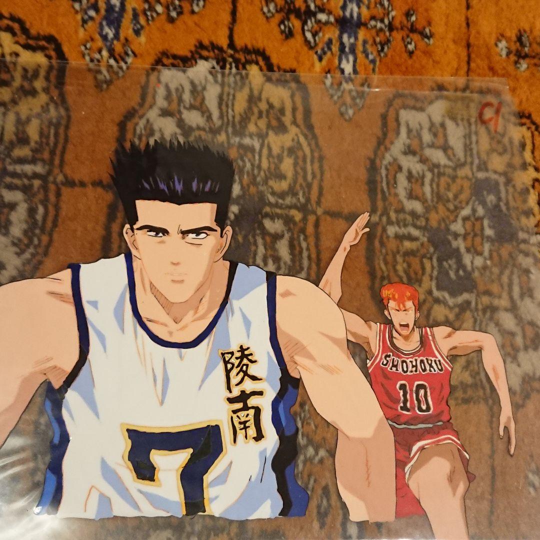 SLAM DUNK「セル画・仙道彰vs桜木花道」