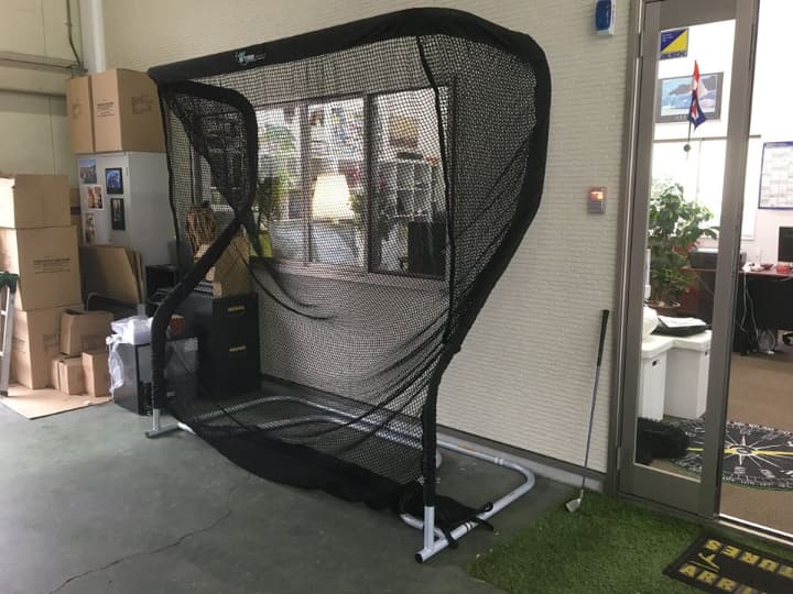 NET RETURNスイング練習ネット