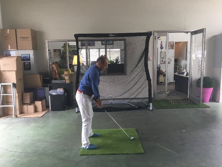 NET RETURNスイング練習ネット