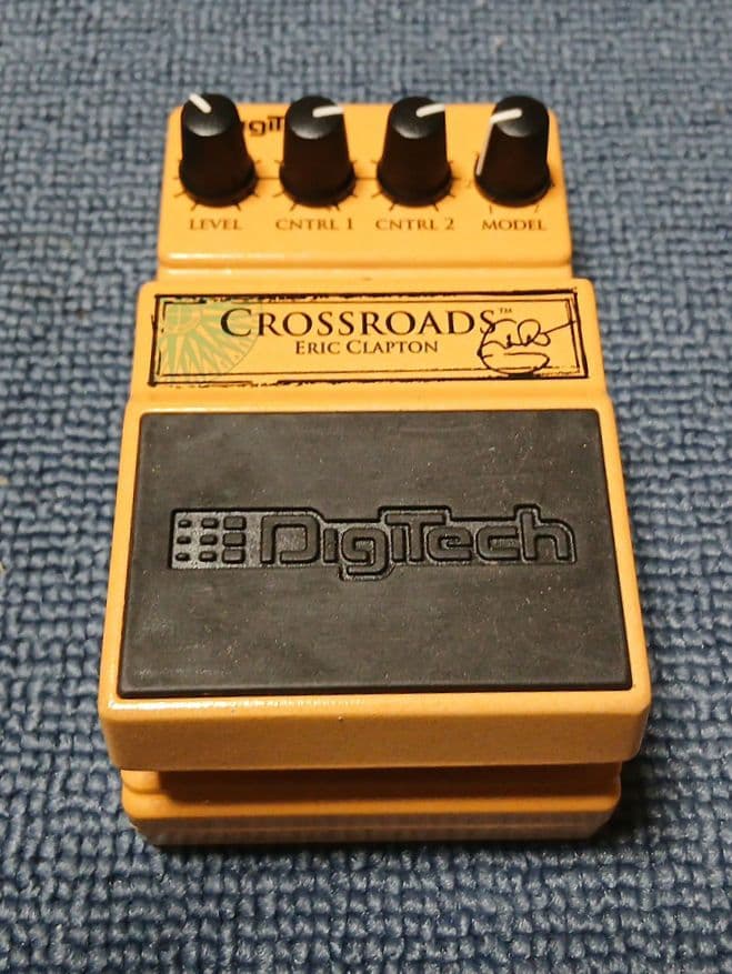 DigiTech CROSSROAD エリック・クラプトン ギターエフェクター
