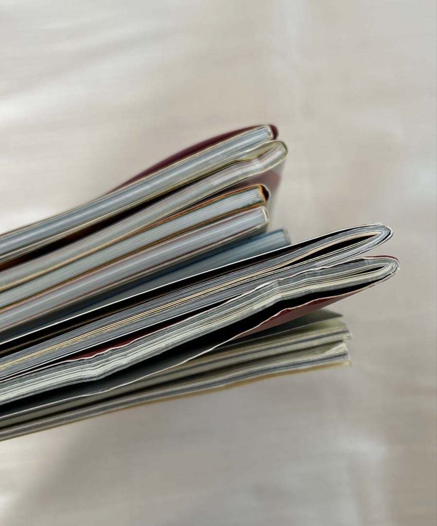 中島みゆき　コンサートパンフレット　9冊