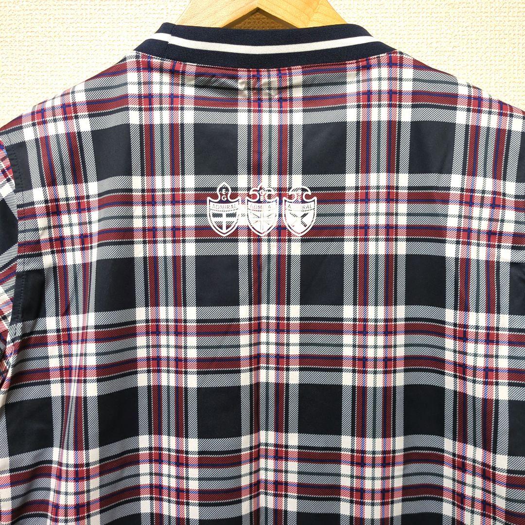 Admiral アドミラル ゴルフウェア ブルゾン ネイビー L